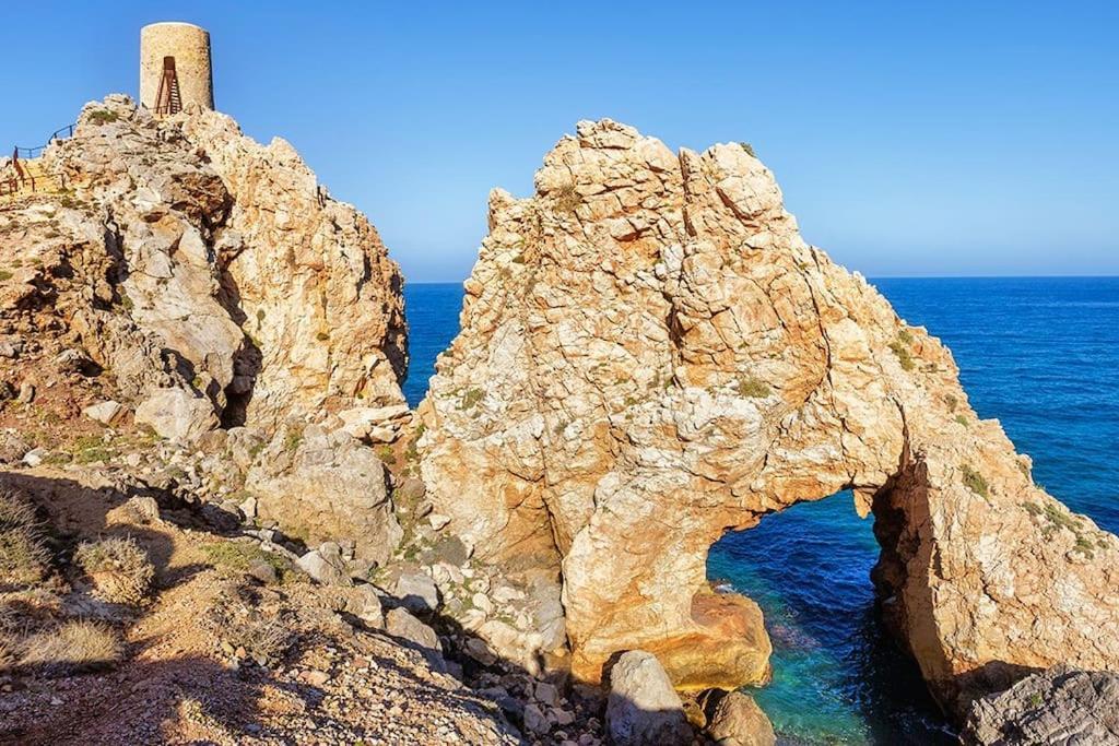 Mojacar Beach Increibles Vistas Arniel Exteriér fotografie